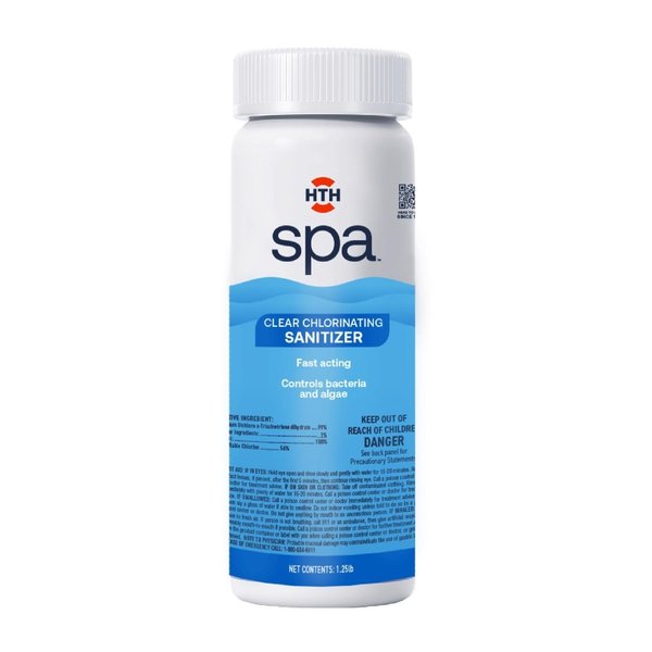 Hth spa Powder Chlorinating Sanitizer 2.25 lb 86134